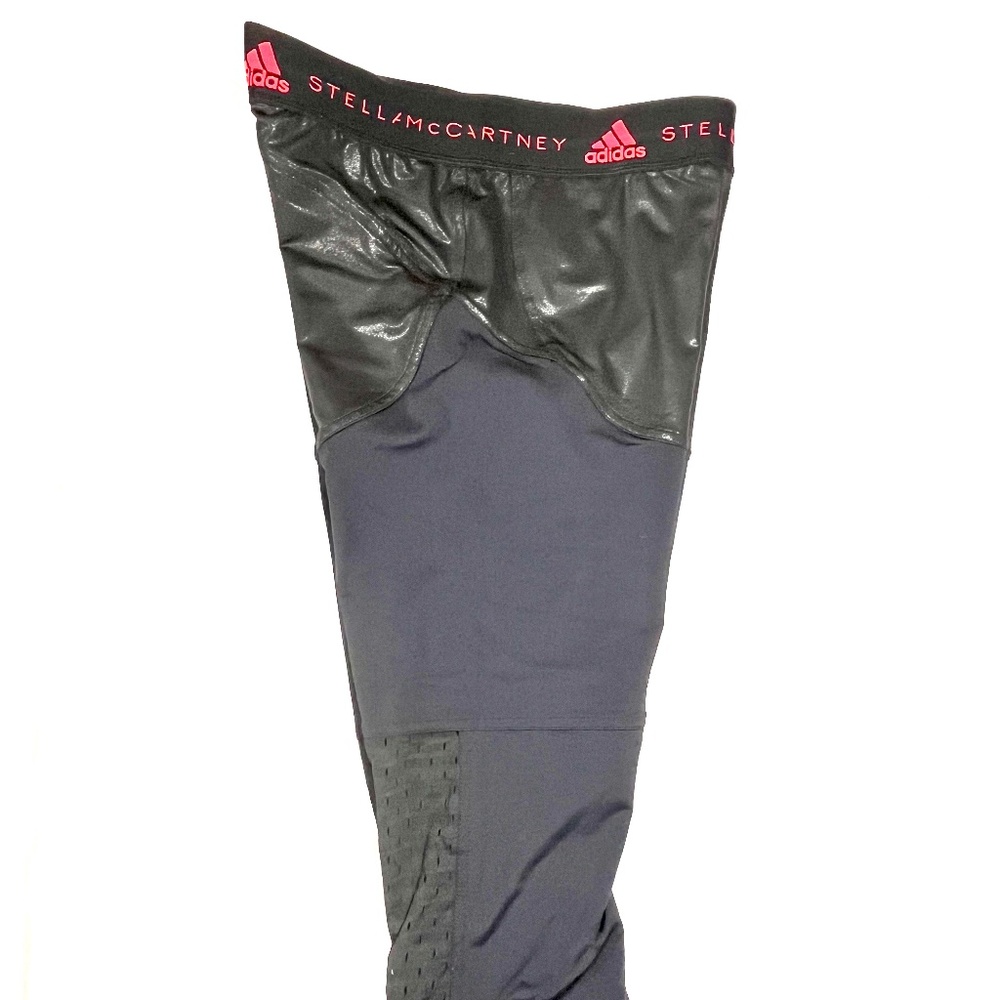 Adidas by Stella McCartney Workout Pants, Size Medium - Picture 3 of 11